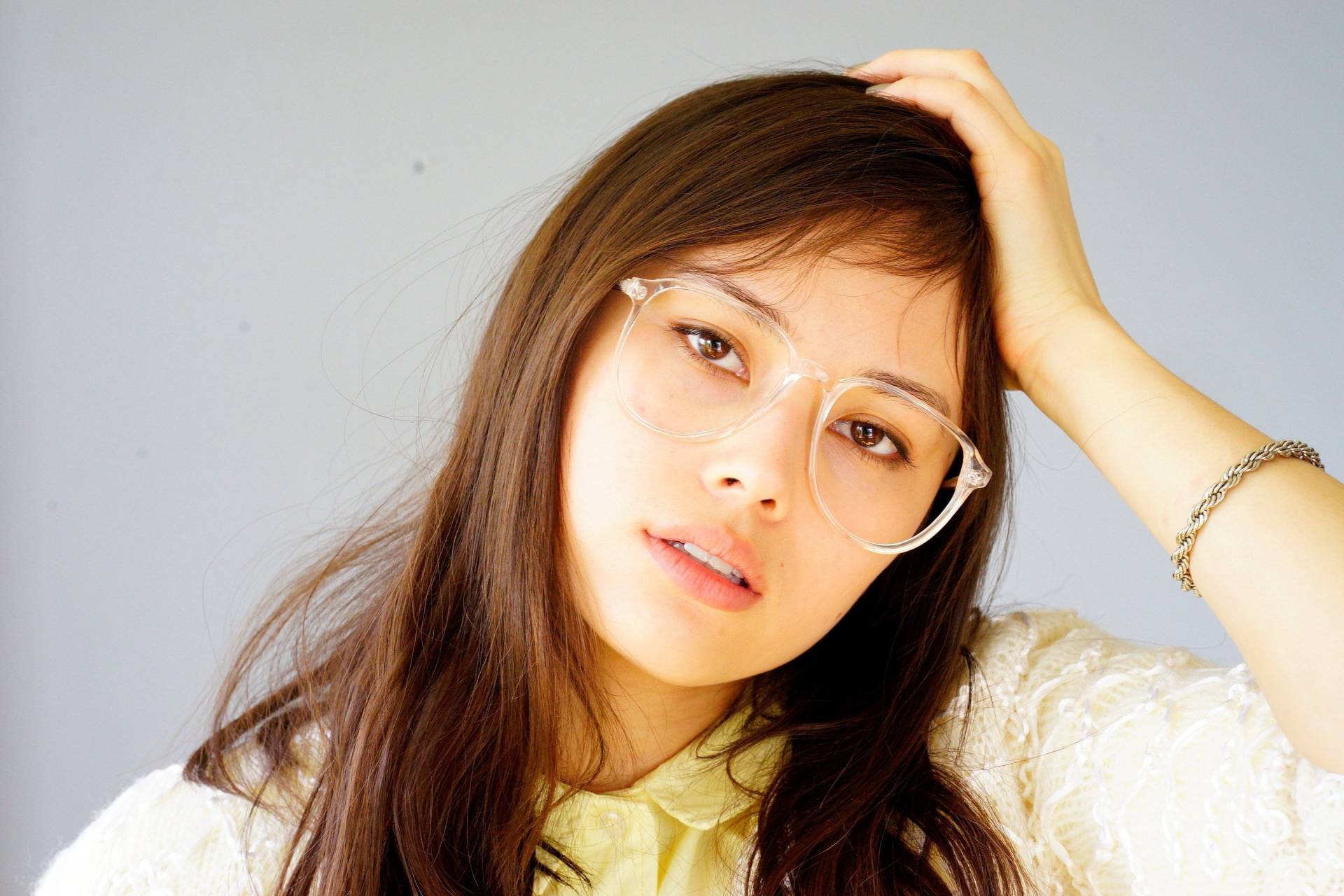 Vintage Brille 1980Er/Brille/New Old Stock/Hipster/Disco/Rahmen/Klarton By Polo Ralph Lauren Made in Canada von hisandhervintage