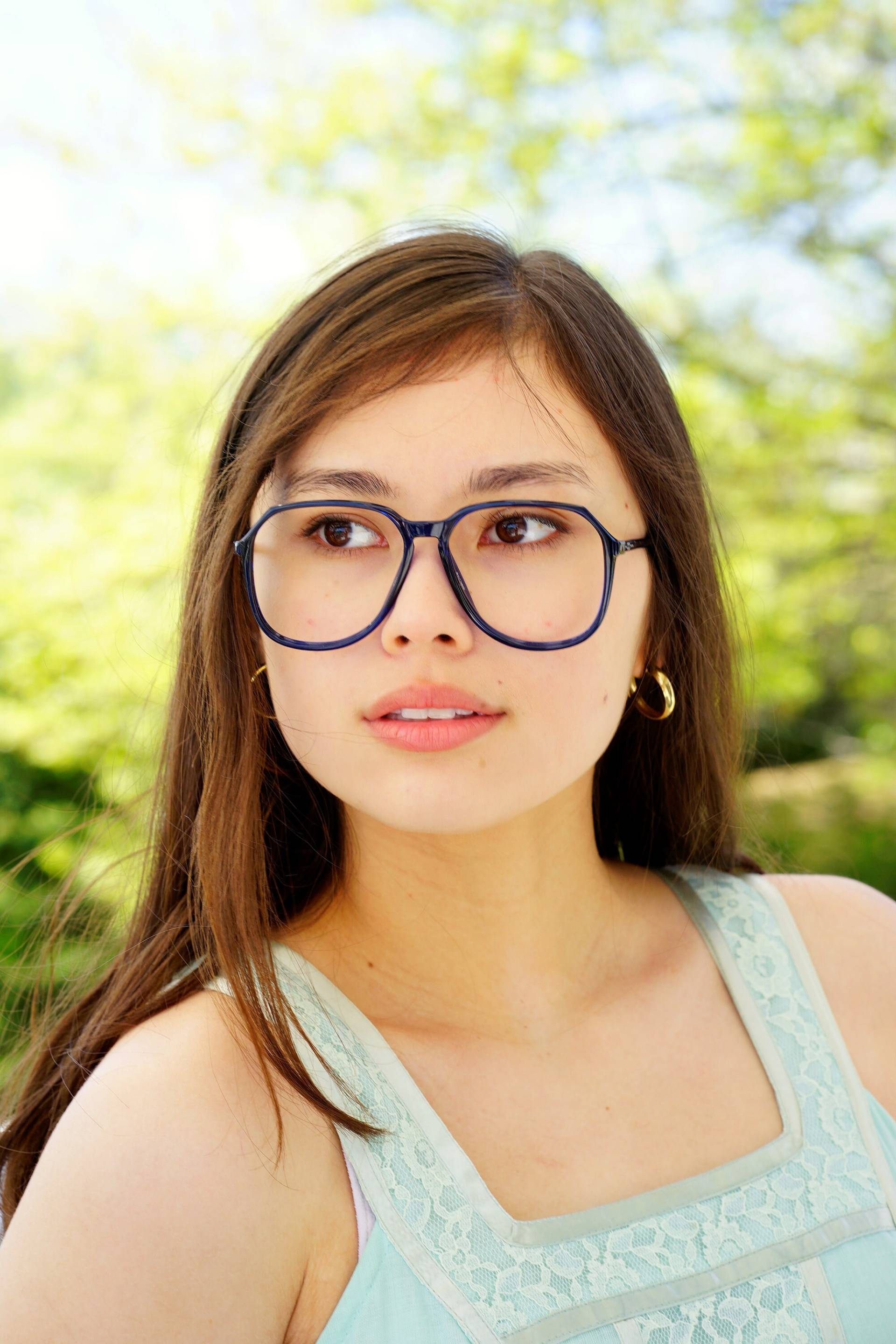 Vintage Brille 1980Er Jahre/Brille/New Old Stock/Hipster/Disco/Rahmen By Martin Wells Blue Tone Made in Australia von hisandhervintage