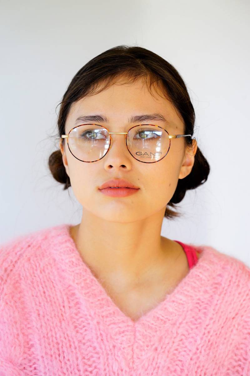 Vintage Brille 1990Er Jahre/Brille/New Old Stock/Hipster/Schildpatt Ton Und Emaille Von Gant Made in Italy von hisandhervintage