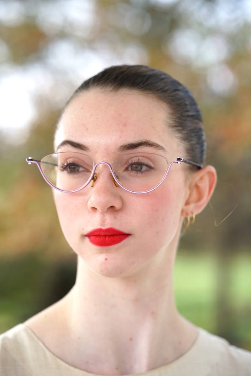 Vintage Brille 1990Er Jahre Frames/Brille/Hipster Einzigartiges Design Top Randlos Made in Italy By Status Group von hisandhervintage