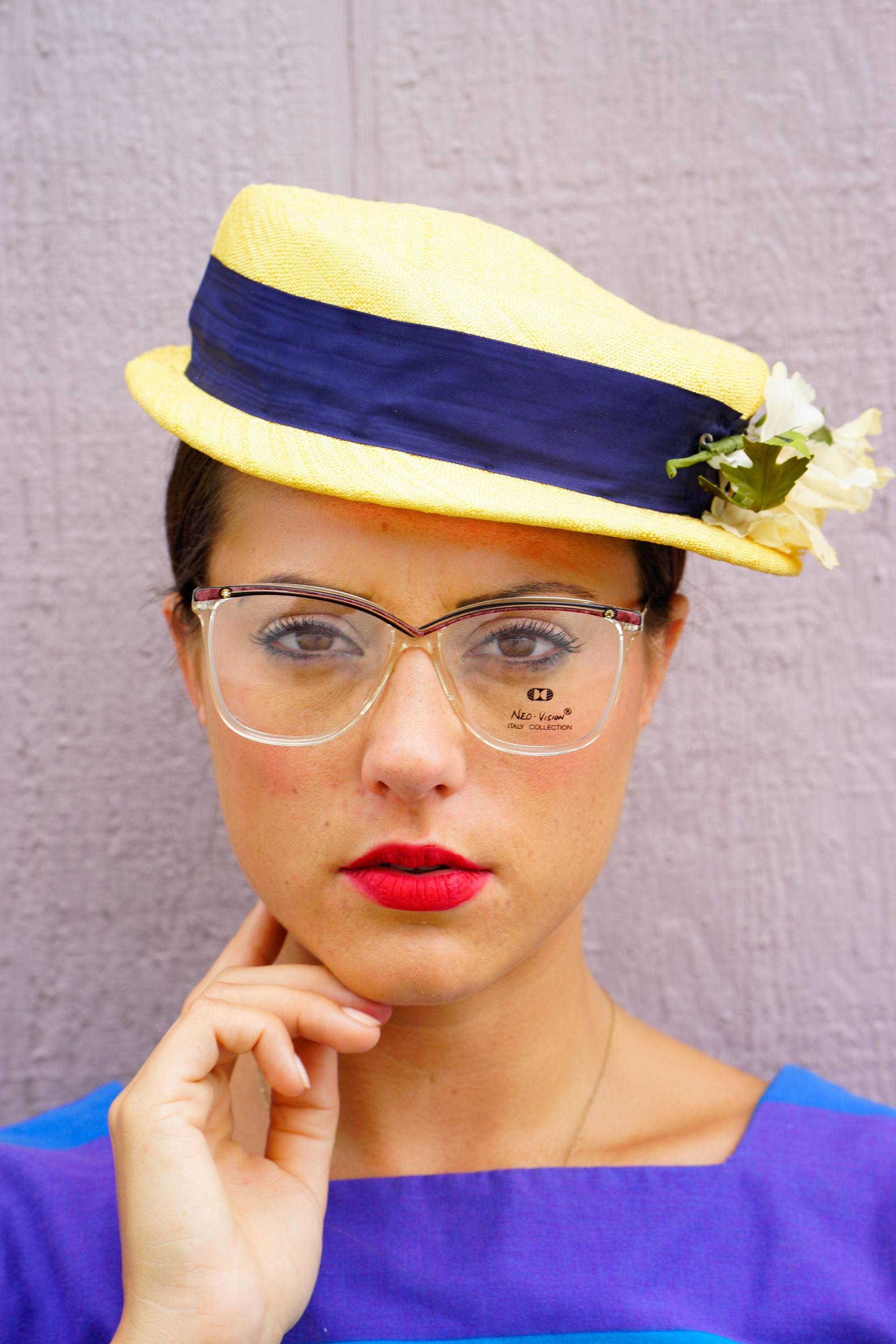 Vintage Brille 1990Er Jahre Von Neo Vision Designer Frames Made in Italy New Old Stock Glasses Bunt Und Klar von hisandhervintage