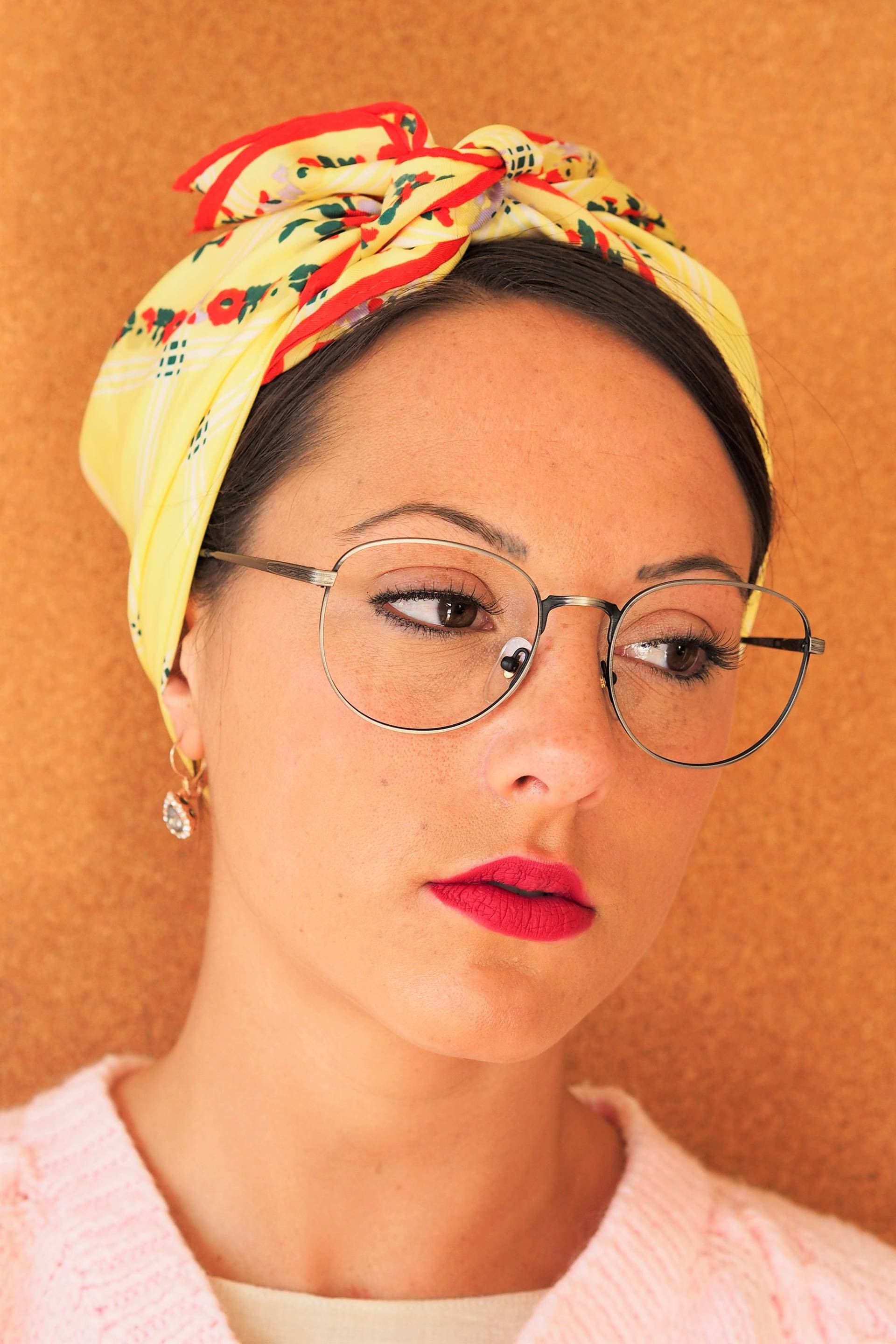 Vintage Brille Wire Rim 1990S Halb Runde Rahmen Dunkel Silber Getönt Made Von Blue Boy in Italy New Old Stock Glasses-Y2K Brillen von hisandhervintage