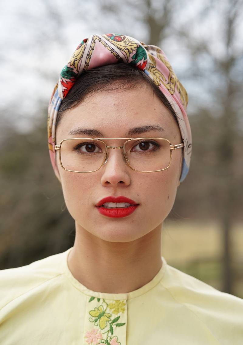 Vintage Brillen 1970Er Jahre Brillenfassung Made in Germany New Old Stock Goldton Vintage Brillen 1970Er Jahre Brillenfassung Made in Germany New Old Stock Goldton von hisandhervintage