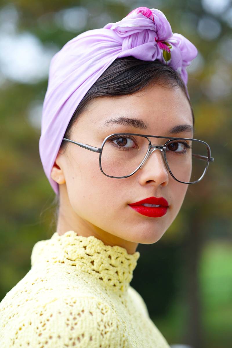 Vintage Brillen 1970Er Jahre Frames Aviator Retro Style Brille Made in Korea New Old Stock Von Aden Grey Tone von hisandhervintage