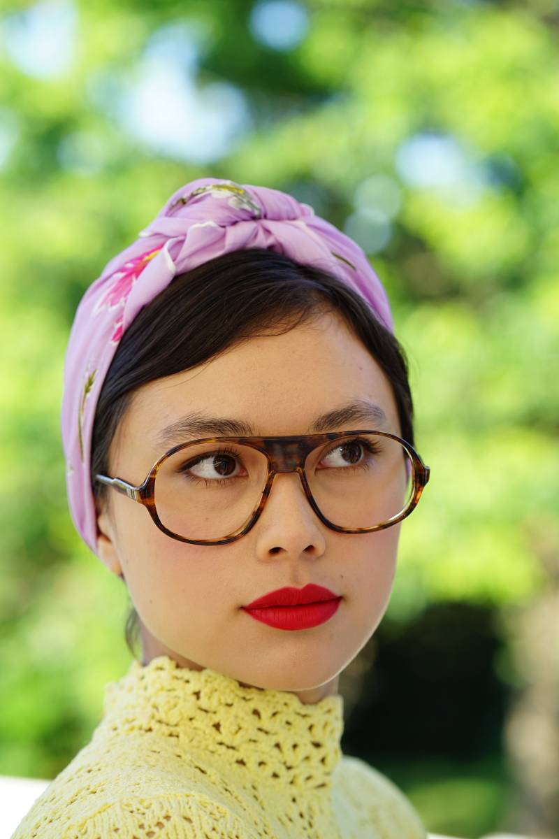 Vintage Brillen 1970Er Jahre Frames Aviator Style Glasses Made in Usa New Old By Geoffrey Beene Multi Farbtöne von hisandhervintage