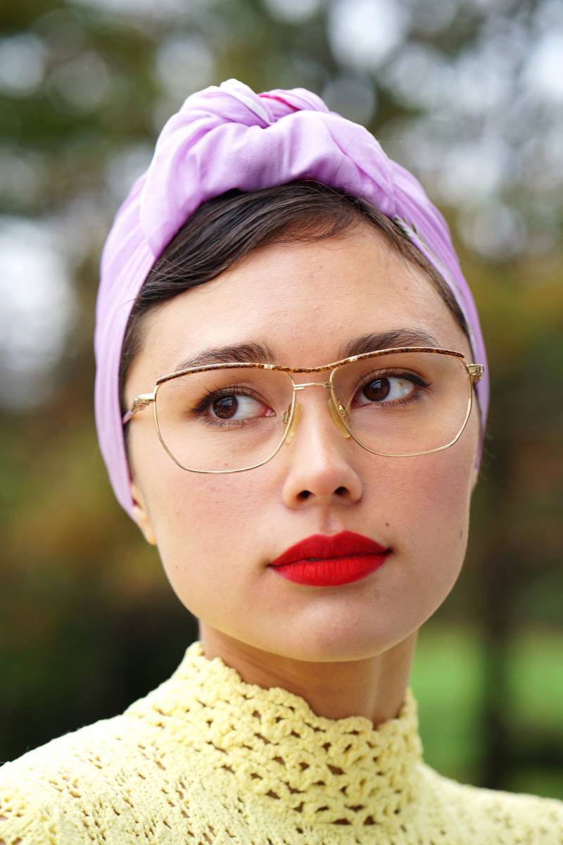 Vintage Brillen 1990Er Jahre/Brille/New Old Stock/Goldton Und Emaille von hisandhervintage