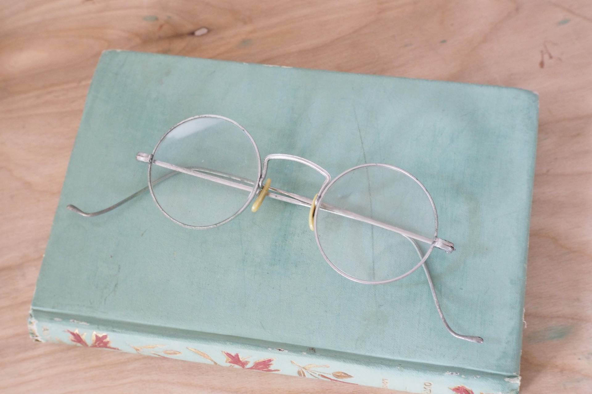 Vintage Brillenfassung 1930Er Jahre/Brille/Hipster/Brillenrahmen Rund Gothic Steampunk von hisandhervintage