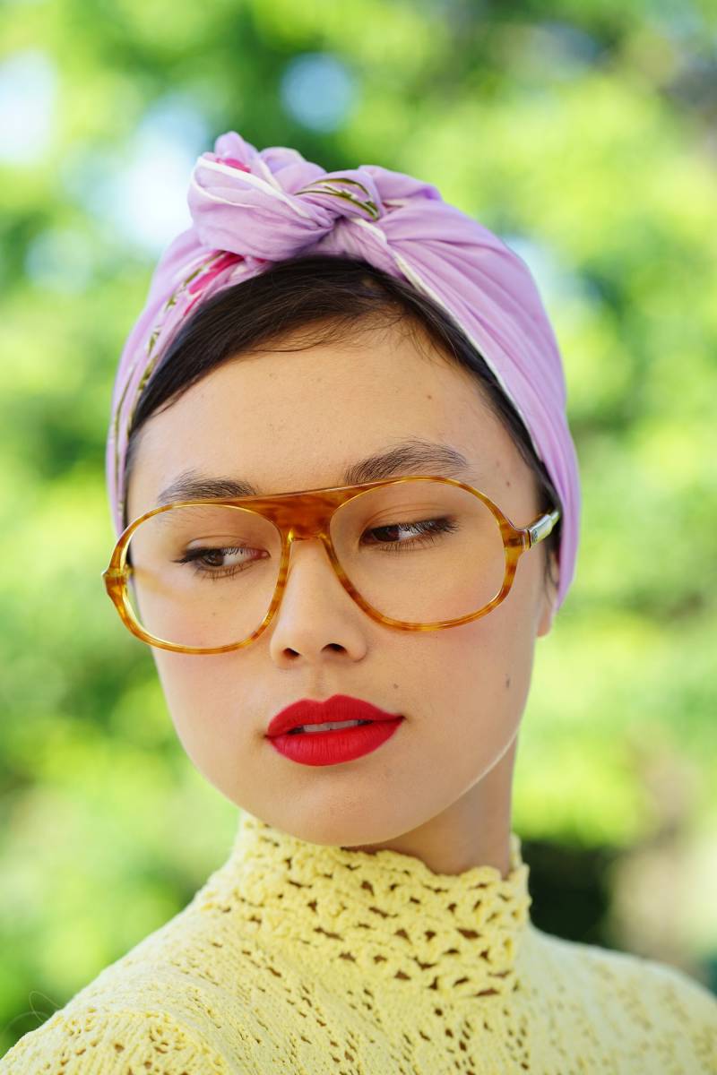 Vintage Brillenfassungen 1970Er Jahre Geoffrey Made in Usa Brillen Rahmen New Old Stock Blond Schildpatt Ton von hisandhervintage