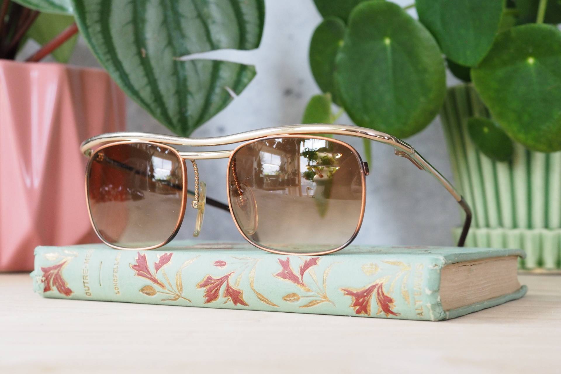 Vintage Christian Lacroix Sonnenbrillen 1980Er Jahre Made in Austrian Multicolor Designer Brillenfassungen von hisandhervintage