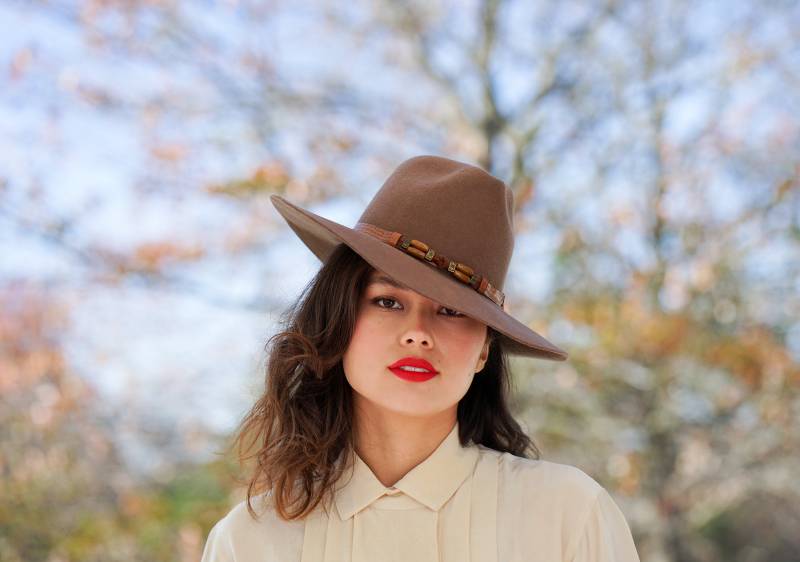 Vintage Cowboy Hut, Westernhut, Fedora 1960Er Jahre Männer Herbst Winter Frauen Unisex Vintage Cowboy Hut, Westernhut, Fedora 1960Er Jahre Männer Herbst Winter Frauen Unisex von hisandhervintage