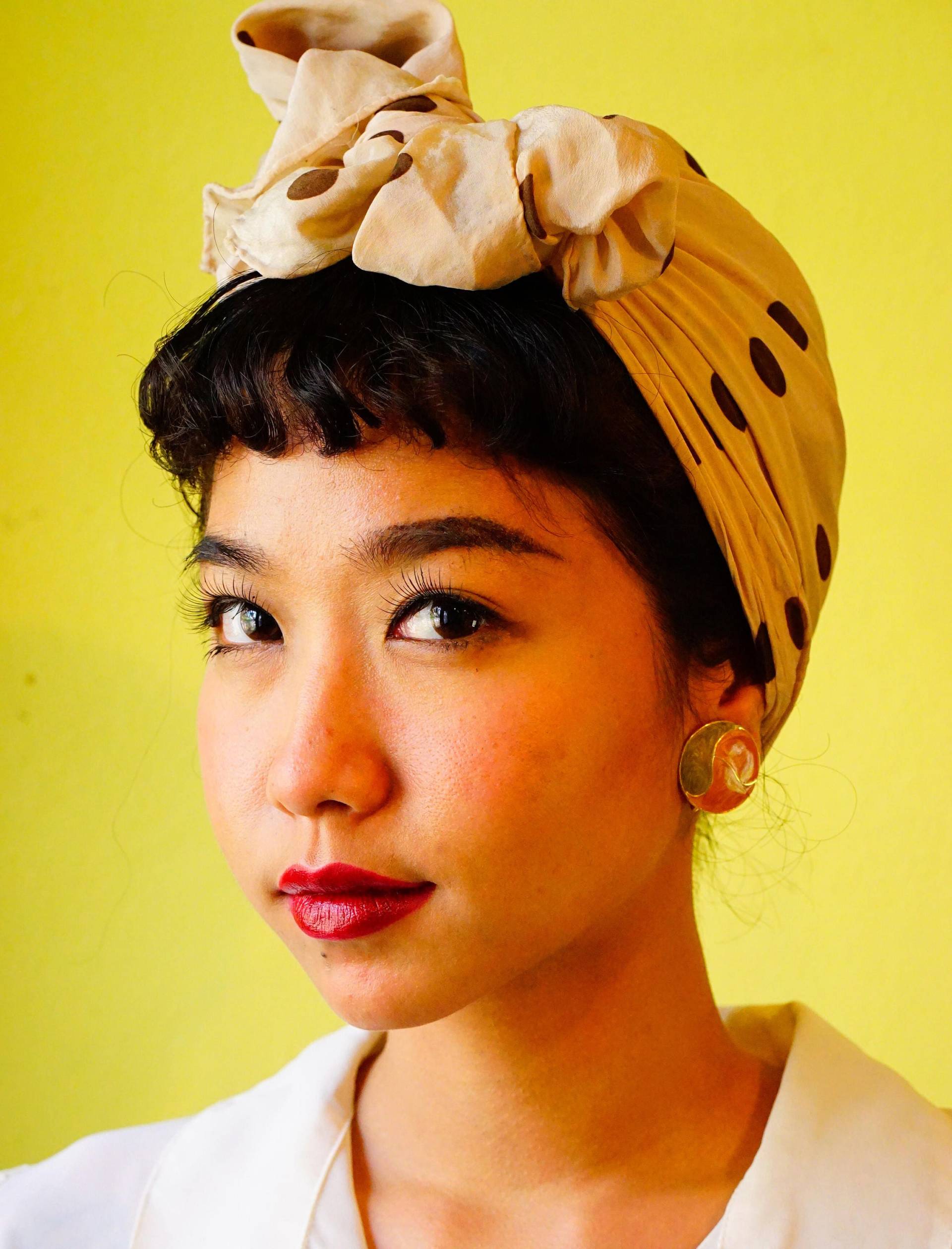 Vintage Emaille Ohrringe/ Schmuck/ 1980Er Jahre Antique 80Er Schmuck von hisandhervintage