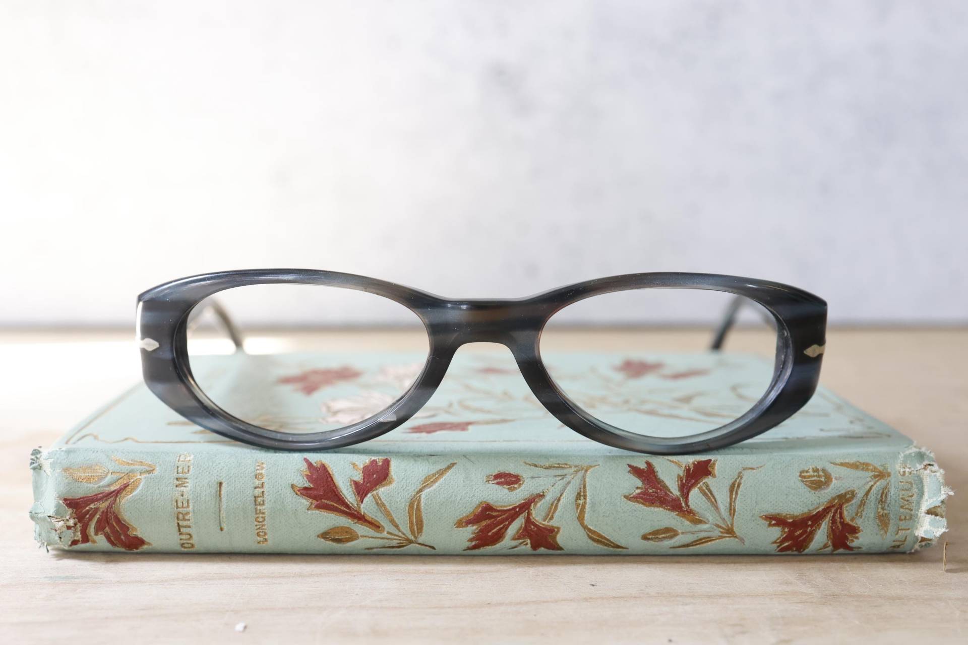 Vintage Persol Brillenfassung /Brille/Brille/Hipster/Mehrfarbige Gorpcore Gemacht in Italien von hisandhervintage