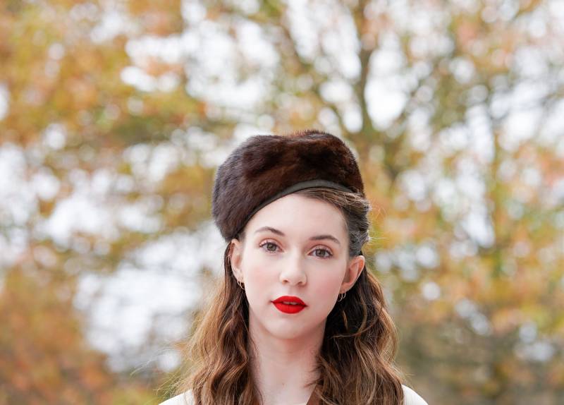 Vintage Pillbox Pelzhut, Kosaken Hut, Frauen 1950Er Jahre Jackie O Herbst Winter Kirchenhut, Retro Mcm Hut Vintage Pillbox Pelzhut, Kosaken Hut, Frauen 1950Er Jahre Jackie O Herbst Winter Kirchenhut, Retro Mcm Hut von hisandhervintage