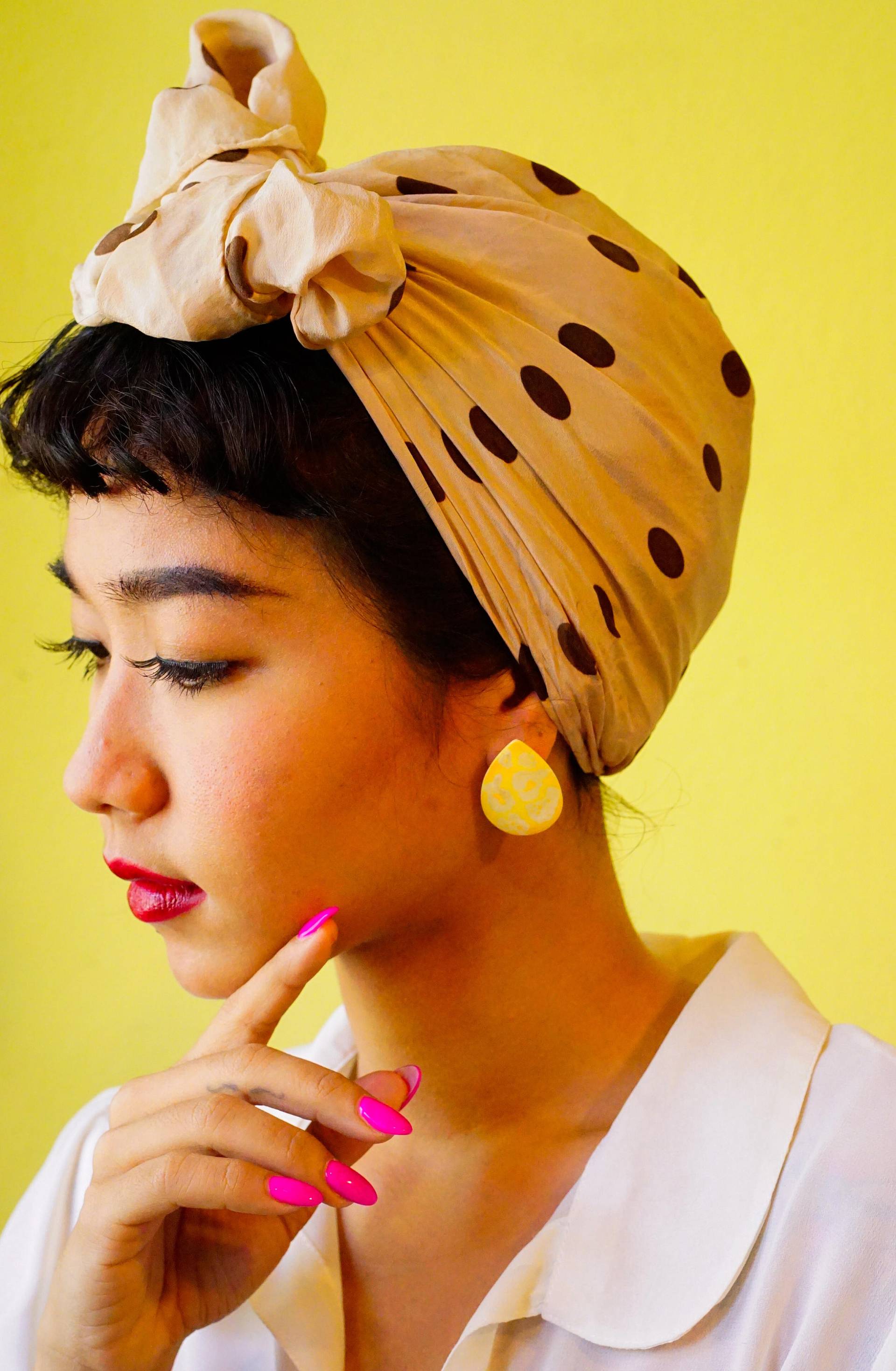 Vintage Plastikohrringe/ Ohrringe/ Schmuck/ 1980Er Jahre Antiker 80Er Tear Drop Ohrringe von hisandhervintage