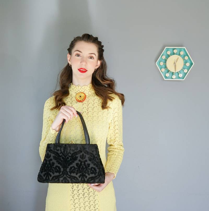 Vintage Portemonnaie Mit Samtrahmen/1950Er-60Er Jahre Geldbörse Gobelintasche Handtasche Retro Mcm Witchy Vintage Portemonnaie Mit Samtrahmen/1950Er-60Er Jahre Geldbörse Gobelintasche Handtasche Retro Mcm Witchy von hisandhervintage