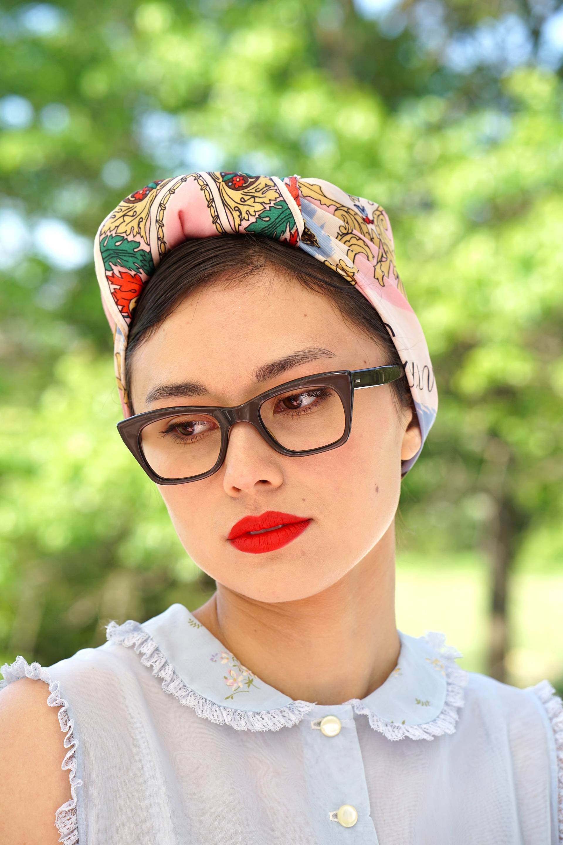 Vintage Rodenstock Clubman Brille 1970Er Made in Western Germany New Old Stock Dunkel Braun Ton von hisandhervintage