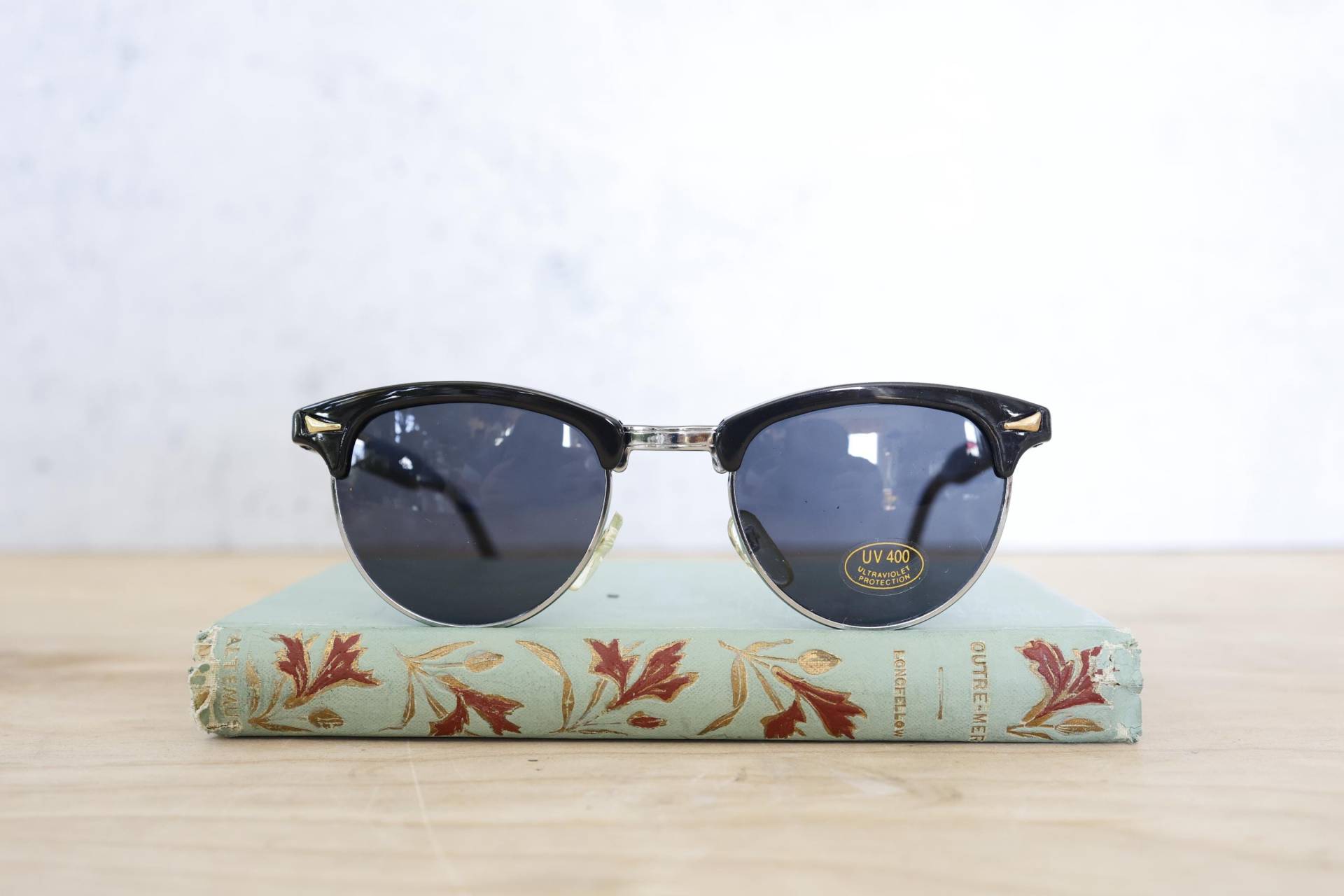 Vintage Sonnenbrille Y2K 1990S New Old Stock Rechteckig Gorpcore Semi Katzenauge von hisandhervintage