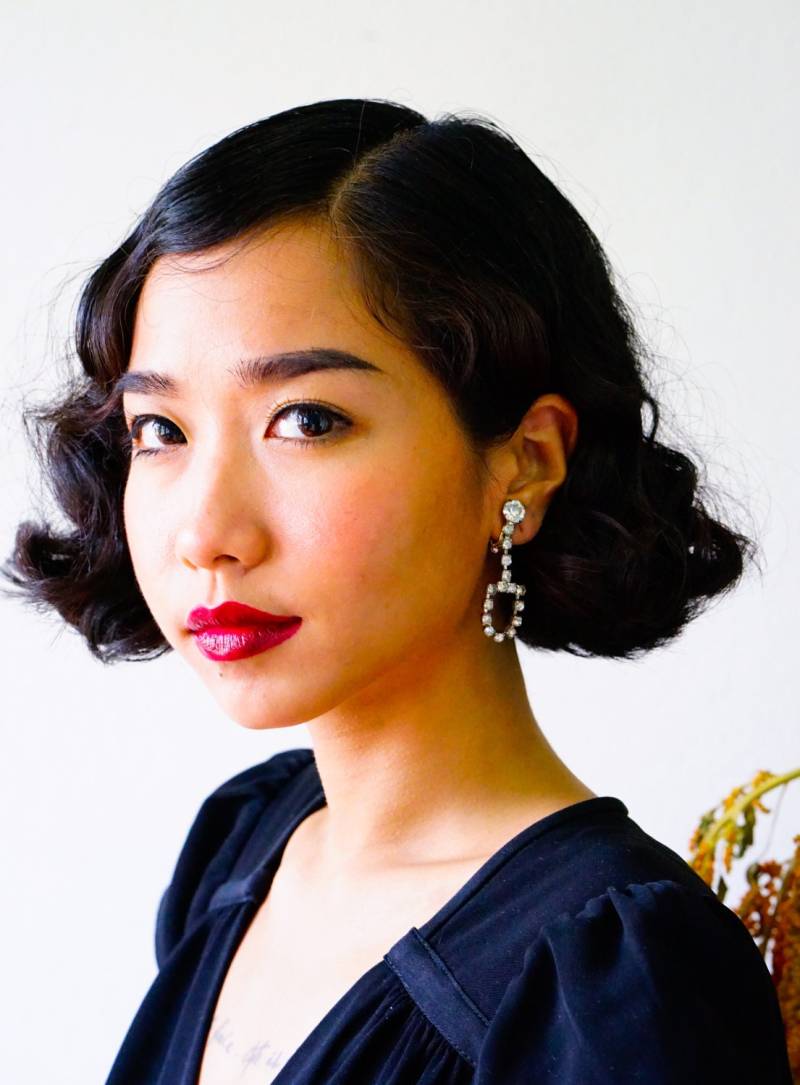 Vintage Strass Ohrringe/ Schmuck/ 1950Er Jahre Antiker Schmuck von hisandhervintage