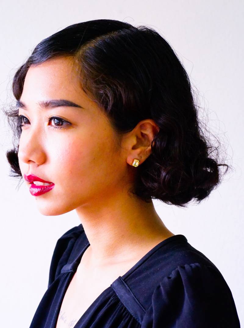 Vintage Strass Ohrringe/ Schmuck/ 1950Er Jahre Antiker Schmuck Vintage Strass Ohrringe/ Schmuck/ 1950Er Jahre Antiker Schmuck von hisandhervintage