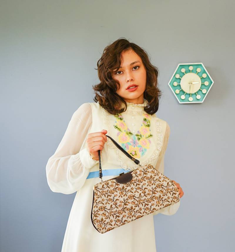 1940Er-50Er Jahre Geldbörse/ Vintage Tasche/ Retro Mcm Handtasche 1940Er-50Er Jahre Geldbörse/ Vintage Tasche/ Retro Mcm Handtasche von hisandhervintage