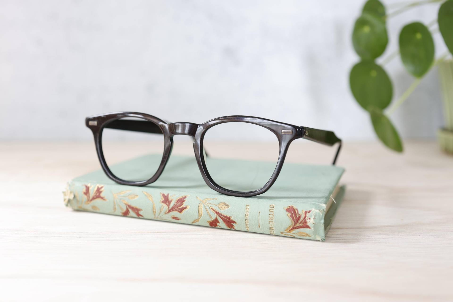 Vintage Willson 1970Er Jahre Brille Schutzbrille Frames/Brille/Hipster/Retro Made in Usa Brillengestelle Schokobraun von hisandhervintage