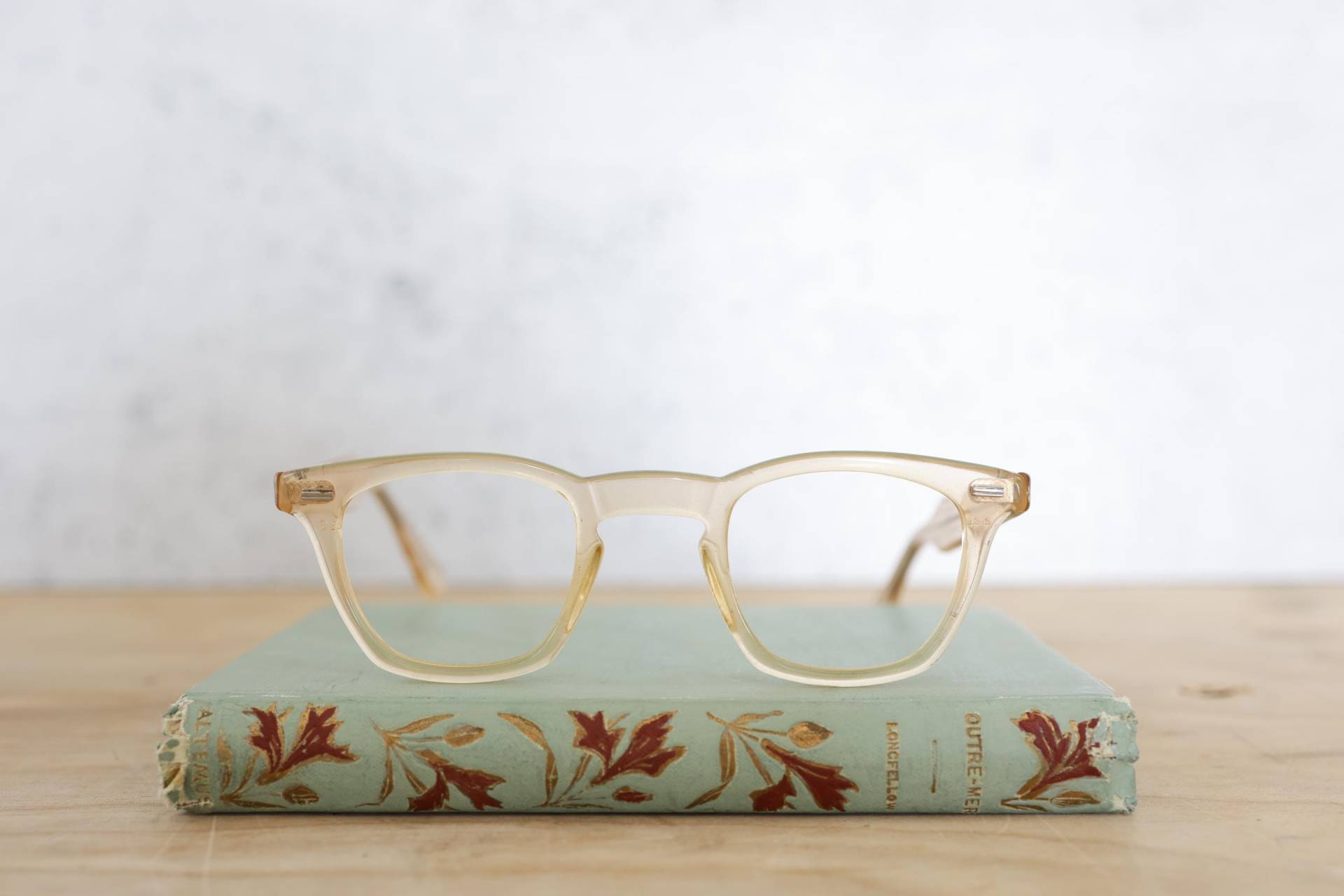 Vintage Willson 1970Er Jahre Brille Schutzbrille New Old Stock Nos Frames/Brillen/Hipster/Retro Made in Usa Brillen von hisandhervintage