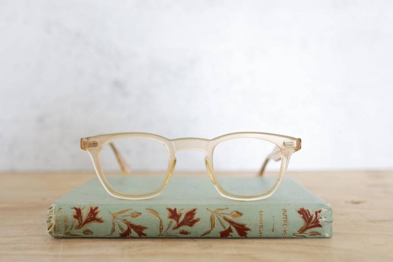 Vintage Willson 1970Er Jahre Brille Schutzbrille New Old Stock Nos Frames/Brillen/Hipster/Retro Made in Usa Brillen von hisandhervintage