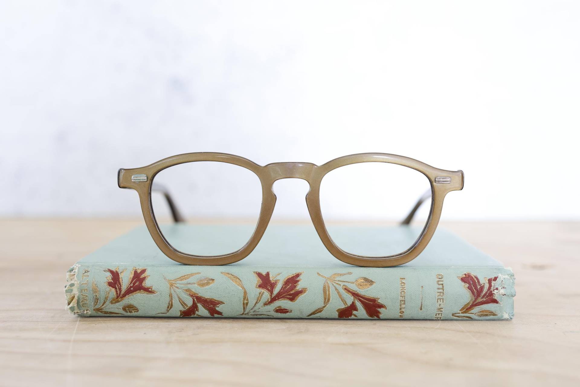 Vintage Willson 1970Er Jahre Brillen Schutzbrillengestelle/Brille/Hipster/Retro Made in Usa von hisandhervintage