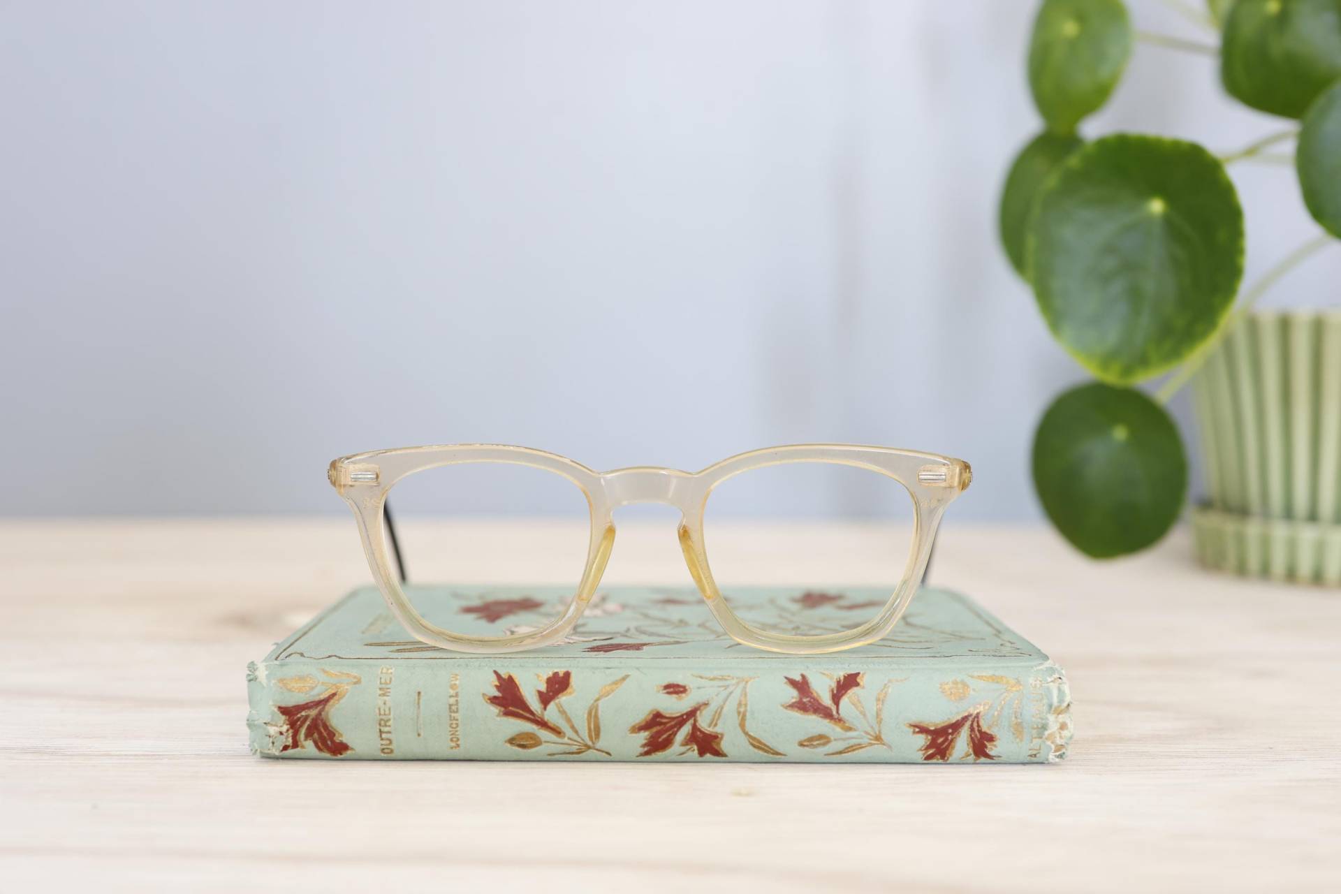 Vintage Willson 1970Er Jahre Brillen Schutzbrillengestelle/Brille/Hipster/Retro Made in Usa von hisandhervintage