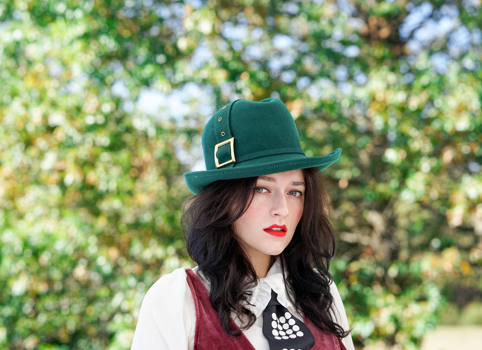 Vintage Wollfilz Eimer Trilby Hut, 1950Er-60Er Jahre Retro Mod Frauen Fedora Kentucky Derby Teeparty Alter Geldhut von hisandhervintage