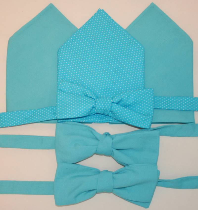 Herren Fliege Set - Bräutigam & Seine Männer, Hochzeit, Besonderer Anlass von hisnibbs