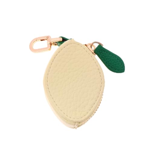 Erdbeer-Frucht-Charme-Geldbörse niedlich Schlüssel Bund Mini-Beutel Geldbörse Geschenk für Mädchen Frauen von hiwhale