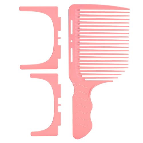 Flache Spitze Haars ch neiden Kamm für Männer Fading Kamm Barber Hitze beständige Fade Pinsel Salon Styling Werkzeug Profession elle Friseur Styling Werkzeuge von hiwhale