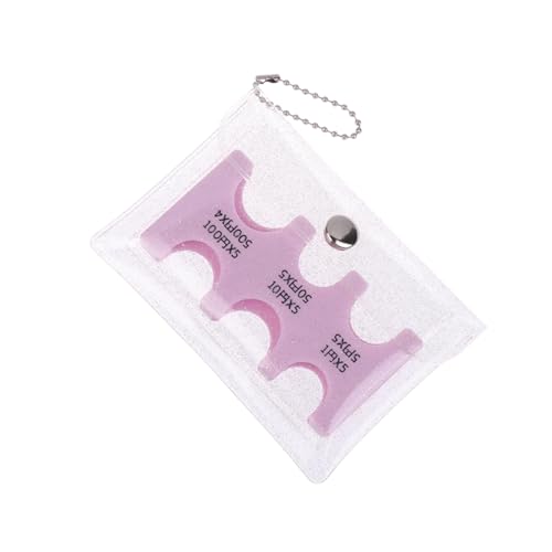 Japanischer Stil Münzsp Ender Schlüssel anhänger, tragbare Geldbörse, transparente Münz aufbewahrung, Geld veranstalter von hiwhale