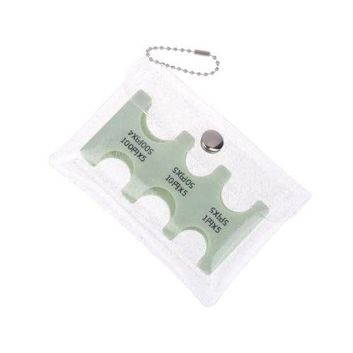 Japanischer Stil Münzsp Ender Schlüssel anhänger, tragbare Geldbörse, transparente Münz aufbewahrung, Geld veranstalter von hiwhale