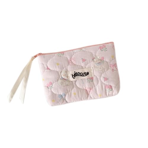 Kawaii Cartoon Bär Geldbörse, Ins Style Lippenstift Tasche, Kopfhörer hülle Geste PPT sonstiges Stauraum, niedlicher Karten Halter von hiwhale