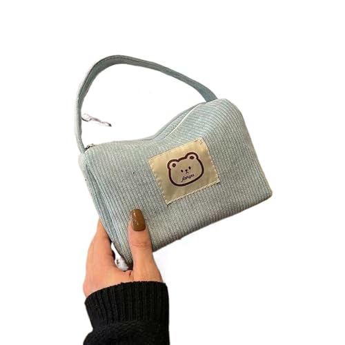 Kosmetik Taschen für Frauen Plüsch Niedliche Handtasche Sommer Mode Weiche Komfortable Große Kapazität Trendy Handtasche Für Frauen Mit Griff von hiwhale