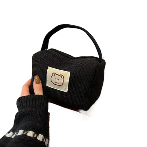 Kosmetik Taschen für Frauen Plüsch Niedliche Handtasche Sommer Mode Weiche Komfortable Große Kapazität Trendy Handtasche Für Frauen Mit Griff von hiwhale