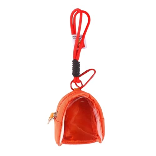 Kreative transparente Puppen-Display-Tasche verdickte Outdoor-Aufbewahrung Tasche Schlüssel Bund Charm Organizer Rucksack Dekoration Kreative transparente Puppen-Display-Tasche verdickte Outdoor-Aufbewahrung Tasche Schlüssel Bund Charm Organizer Rucksack Dekoration von hiwhale