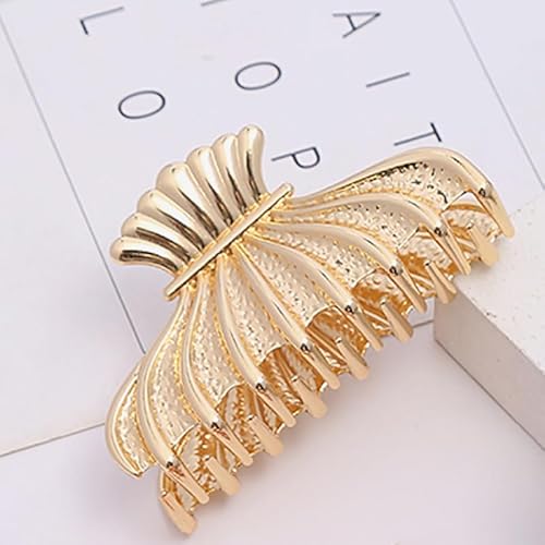 Muschel Haar Claw Clips Haarkleid ung für Frauen Süße Clip Krabben Klemmen Haars pangen Claps Claw Clip Trendy Haarschmuck für Frauen von hiwhale