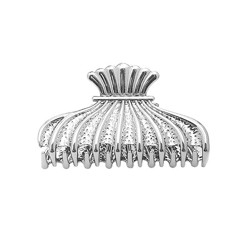 Muschel Haar Claw Clips Haarkleid ung für Frauen Süße Clip Krabben Klemmen Haars pangen Claps Claw Clip Trendy Haarschmuck für Frauen von hiwhale