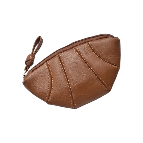 Neue Retro-Croissant-Geldbörse, Armband-Geldbörse mit Mini-Reiß Verschluss, Mädchen-Kabel-Headset und Lippenstift-Tasche, tragbares Zubehör von hiwhale