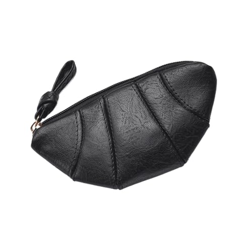 Neue Retro-Croissant-Geldbörse, Armband-Geldbörse mit Mini-Reiß Verschluss, Mädchen-Kabel-Headset und Lippenstift-Tasche, tragbares Zubehör Neue Retro-Croissant-Geldbörse, Armband-Geldbörse mit Mini-Reiß Verschluss, Mädchen-Kabel-Headset und Lippenstift-Tasche, tragbares Zubehör von hiwhale
