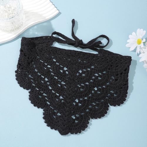 Stricken Stirnbänder Frauen Böhmen Haar Schal Kopf bedeckungen Strand Styling Mode Haarschmuck Haare Schal Bandana Kopf bedeckung von hiwhale