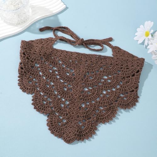 Stricken Stirnbänder Frauen Böhmen Haar Schal Kopf bedeckungen Strand Styling Mode Haarschmuck Haare Schal Bandana Kopf bedeckung von hiwhale