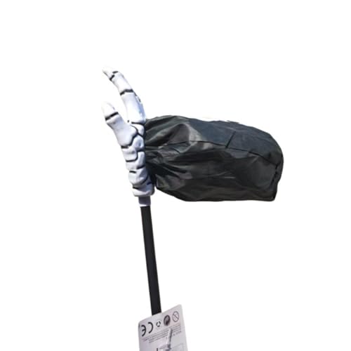 hiwhale Halloween Kürbis und Schädel Süßigkeiten Tasche Hand Süßes oder Saures Tasche für Kinder Gruselige Party Halloween Requisiten von hiwhale