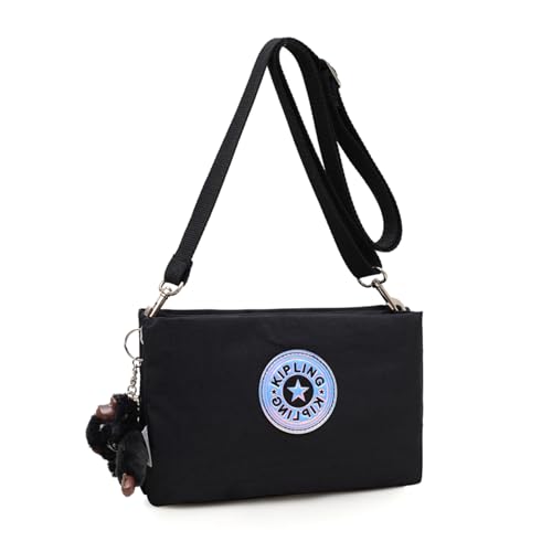 hiwhale Mode Casual Nylon Umhängetasche Umhängetasche mit Plüsch Affe Anhänger Wasserdicht Leichte Messenger Taschen Unisex hiwhale Mode Casual Nylon Umhängetasche Umhängetasche mit Plüsch Affe Anhänger Wasserdicht Leichte Messenger Taschen Unisex von hiwhale