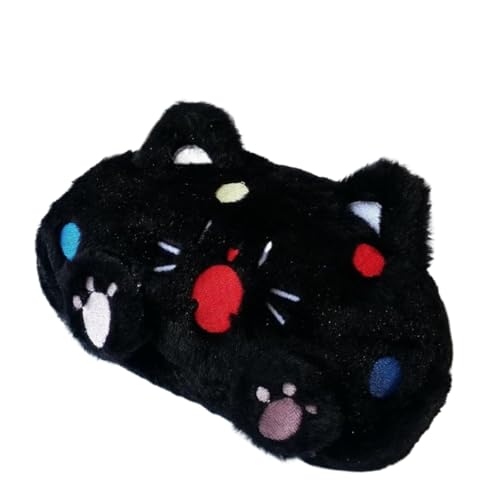 hiwhale Niedliche Cartoon Plüsch Kitten Bleistift Fall Multifunktion ale große Kapazität Schreibwaren Tasche Schulbedarf Geschenke von hiwhale