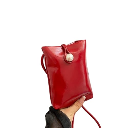 hiwhale Umhängetasche aus weichem PU-Leder, Trend ige Handy-Eimer tasche für Frauen, Stilvolle Pendler taschen Geschenk hiwhale Umhängetasche aus weichem PU-Leder, Trend ige Handy-Eimer tasche für Frauen, Stilvolle Pendler taschen Geschenk von hiwhale