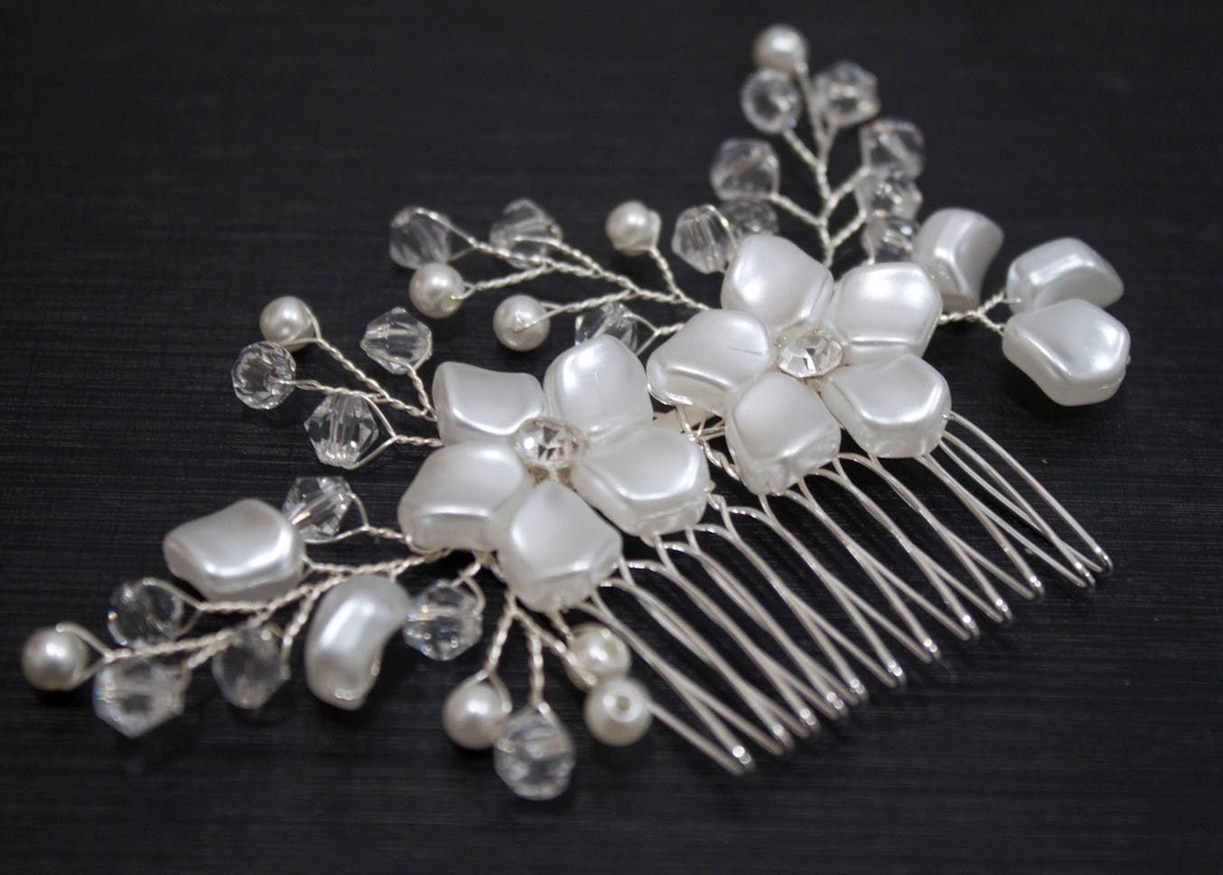 Haar-Reben, Braut Kopfschmuck, Hochzeit Haarnadeln Und Kämme, Perle Haar Reben Haar-Reben, Braut Kopfschmuck, Hochzeit Haarnadeln Und Kämme, Perle Haar Reben von hjewelry4